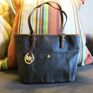 Michael Kors JET SET Tote Signature PVC